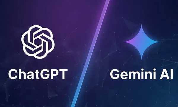 ChatGPT vs Gemini: which should a beginner use?