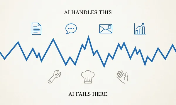 What can't AI do? The skills that actually hold up